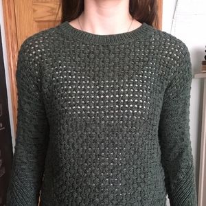 Army Green Sweater